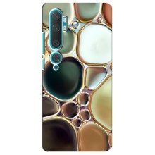 Мраморный чехол на Xiaomi Mi 10 (VPrint) (Радужный Мрамор)