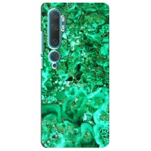 Мраморный чехол на Xiaomi Mi 10 (VPrint) (Салатный Мрамор)