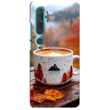 Чохол з унікальним дизайном 'Осінь з кавою' для Xiaomi Mi 10 – Кава на природі