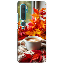Чохол з унікальним дизайном 'Осінь з кавою' для Xiaomi Mi 10