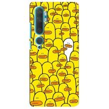 Силиконовый бампер с картинкой животных для Xiaomi Mi 10 (Особенный)