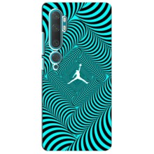 Силиконовый Чехол Nike Air Jordan на Сяоми Ми 10 (Jordan)