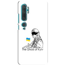 Захисні чохли (Призрак Киева) для Xiaomi Mi 10 (AlphaPrint) (Льотчик Києва)