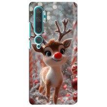 Яскравий чохол для Xiaomi Mi 10 з Зимові Оленята