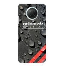Чохли Адидас для Xiaomi Mi 10i (AlphaPrint) (Адидас прінт)