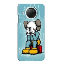 Чехлы для Xiaomi Mi 10i - Bearbrick Louis Vuitton (PREMIUMPrint) (Плач Bearbrick)