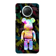 Чехлы для Xiaomi Mi 10i - Bearbrick Louis Vuitton (PREMIUMPrint) (Яркий Bearbrick)