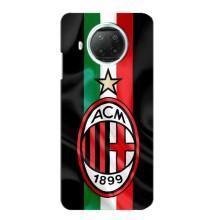 Чохли для Xiaomi Mi 10i (VPrint) - Футбольні клуби (ФК Мілан)