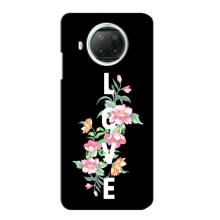 Чехлы для любимой на Мі 10і (VPrint) (Квіти LOVE)