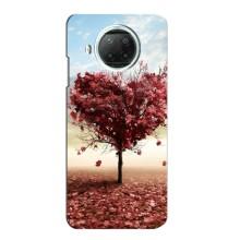 Чехлы для любимой на Мі 10і (VPrint) (Дерево серце)
