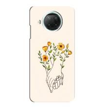 Чехлы для любимой на Мі 10і (VPrint) (Руки любві)