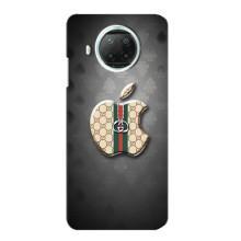Чохли  GUCCI для Мі 10і (AlphaPrint) (Apple gucci)
