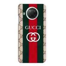 Чохли  GUCCI для Мі 10і (AlphaPrint) (Gucci дизайн)