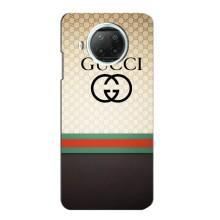 Чохли  GUCCI для Мі 10і (AlphaPrint) (GUCCI стиль)