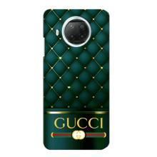 Чохли  GUCCI для Мі 10і (AlphaPrint) (Текстура Гуччі)
