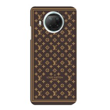 Чехлы Луи Витон для Xiaomi Mi 10i (AlphaPrint - LOUIS VUITTON) (обои LV)