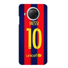 Чехлы Месси для Xiaomi Mi 10i (AlphaPrint) (Messi Barca 10)