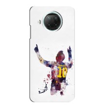 Чехлы Месси для Xiaomi Mi 10i (AlphaPrint) (Messi Barca)