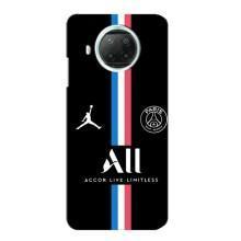 Чохли PSG для Xiaomi Mi 10i (AlphaPrint) (футболка ПСЖ)