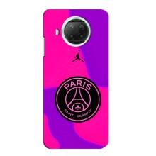 Чохли PSG для Xiaomi Mi 10i (AlphaPrint) (яскравий ПСЖ)