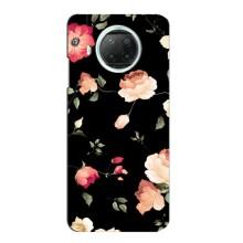 Чехлы с Цветами для Xiaomi Mi 10i (VPrint) (Розочки)
