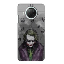 Чехлы с картинкой Джокера на Xiaomi Mi 10i – Joker клоун