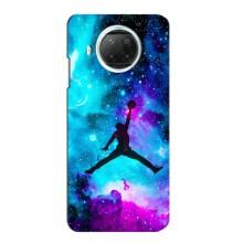 Чохли для Xiaomi Mi 10i - з картинкою JORDAN (AlphaPrint) (Яскравий Джордан)