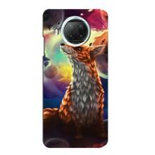 Чохли з картинкою Лисичка для Xiaomi Mi 10i (VPrint) (Лисичка в космосі)