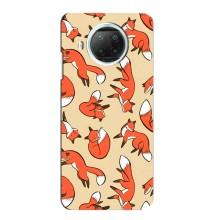 Чохли з картинкою Лисичка для Xiaomi Mi 10i (VPrint) (Лисички)