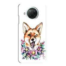 Чохли з картинкою Лисичка для Xiaomi Mi 10i (VPrint) (Весела лисичка)