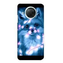 Чохли з картинкою Лисичка для Xiaomi Mi 10i (VPrint) (Яскрава лисичка)