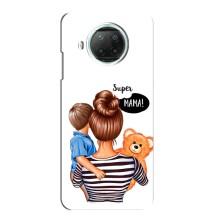 Чохол з друком для Xiaomi Mi 10i - (Мама з дитинкою) (AlphaPrint) (Мама з синочком)