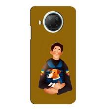 Чохли з картинкою собаки Патрон для Xiaomi Mi 10i (AlphaPrint) (ЗСУ Патрон)