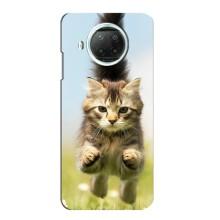 Чохли з Котиками для Xiaomi Mi 10i (VPrint) (Прижок кота)