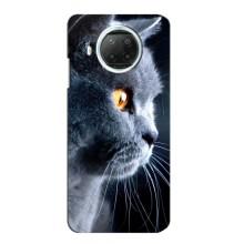Чохли з Котиками для Xiaomi Mi 10i (VPrint) (Сірий Кіт)