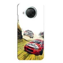 Чохли з Машинами на Мі 10і (VPrint) (Гоночні Тачки)