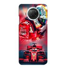 Чохли з Машинами на Мі 10і (VPrint) (Гонщик)