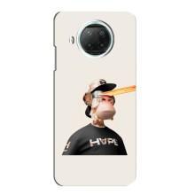 Чохли з Мавпами NFT для Xiaomi Mi 10i (AlphaPrint) (мавпа NFT в окулярах)