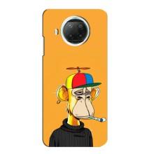 Чохли з Мавпами NFT для Xiaomi Mi 10i (AlphaPrint) (Нудна мавпа NFT)