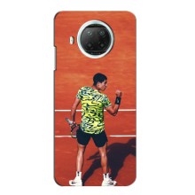 Чехлы с принтом Спортивная тематика для Xiaomi Mi 10i – Алькарас Теннисист
