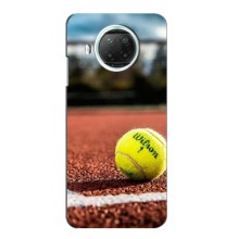 Чохли з прінтом Спортивна тематика для Xiaomi Mi 10i – Тенісний корт