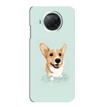 Чохли з собаками для Xiaomi Mi 10i (VPrint) (Коргі)