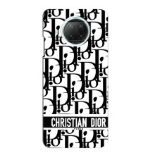 Чехол (Dior, Prada, YSL, Chanel) для Xiaomi Mi 10i (Christian Dior)