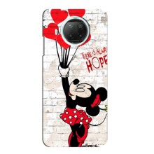 Чехол Disney Mouse Xiaomi Mi 10i (PREMIUMPrint) (Heart Minni)