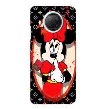 Чехол Disney Mouse Xiaomi Mi 10i (PREMIUMPrint) (Минни Маус ЛВ)