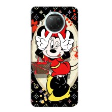 Чехол Disney Mouse Xiaomi Mi 10i (PREMIUMPrint) (Минни peace)