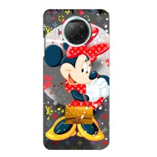 Чехол Disney Mouse Xiaomi Mi 10i (PREMIUMPrint) (Minni с бантиком)