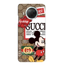 Чехол Disney Mouse Xiaomi Mi 10i (PREMIUMPrint) (Стильный Микки)