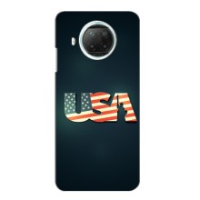Чехол Флаг USA для Xiaomi Mi 10i – USA