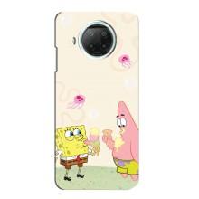 Чехол Губка Боб для МИ 10и – Патрик и Боб